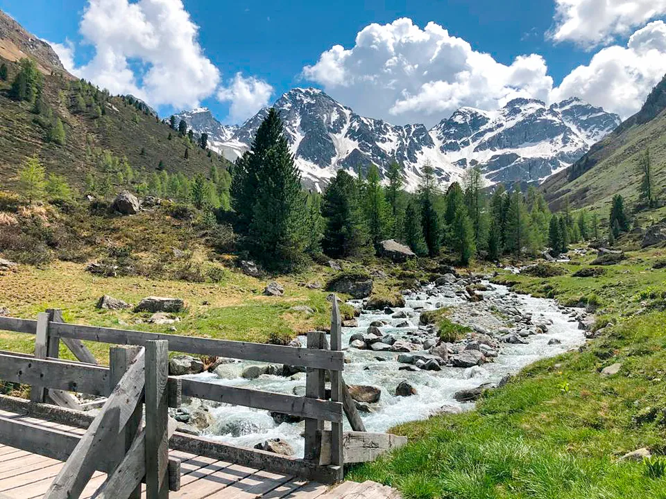 Wandern im Parc Ela 1
