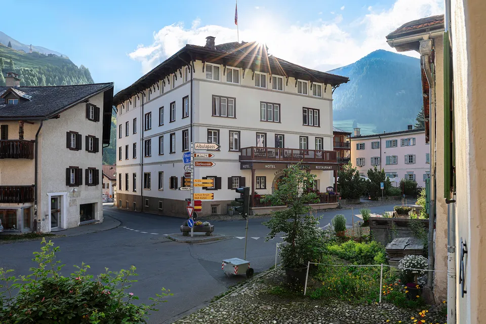 Hotel, Aussenbereich