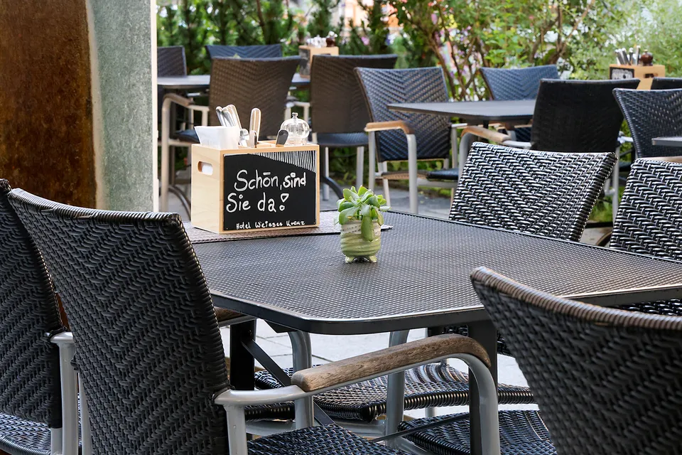 Gartenrestaurant