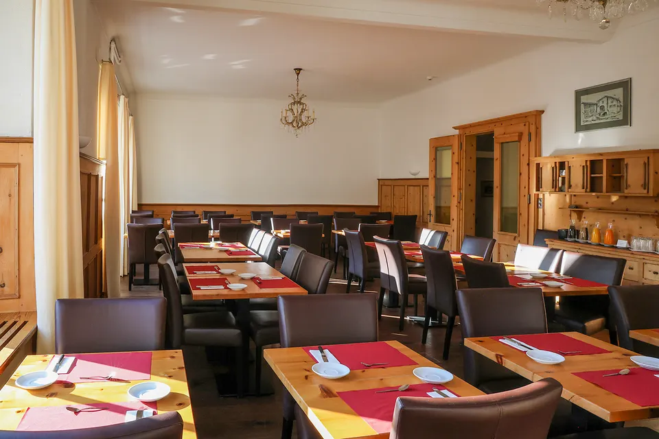 Frühstückssaal & Buffet