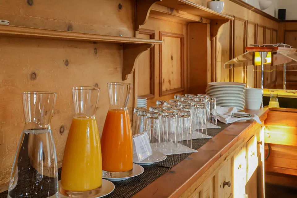 Frühstückssaal & Buffet