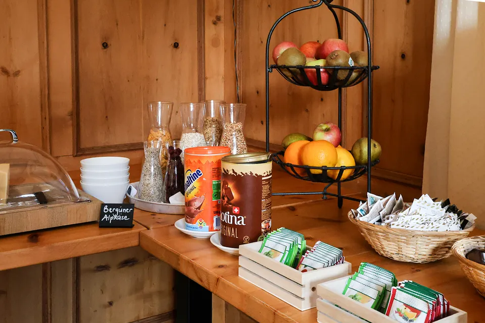 Frühstückssaal & Buffet