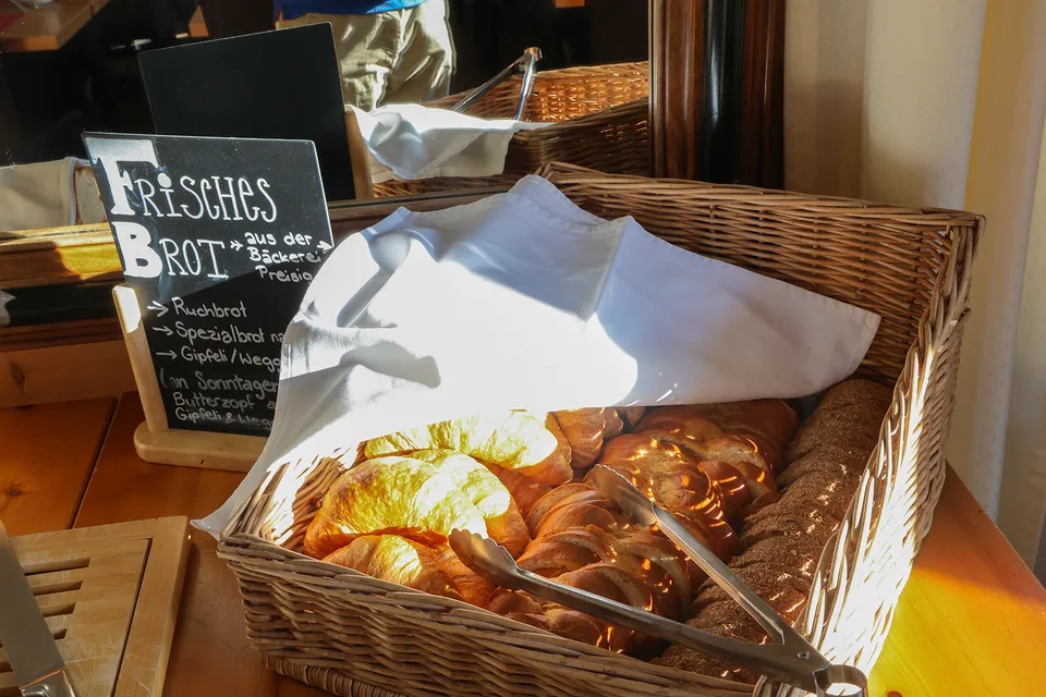 Frühstückssaal & Buffet