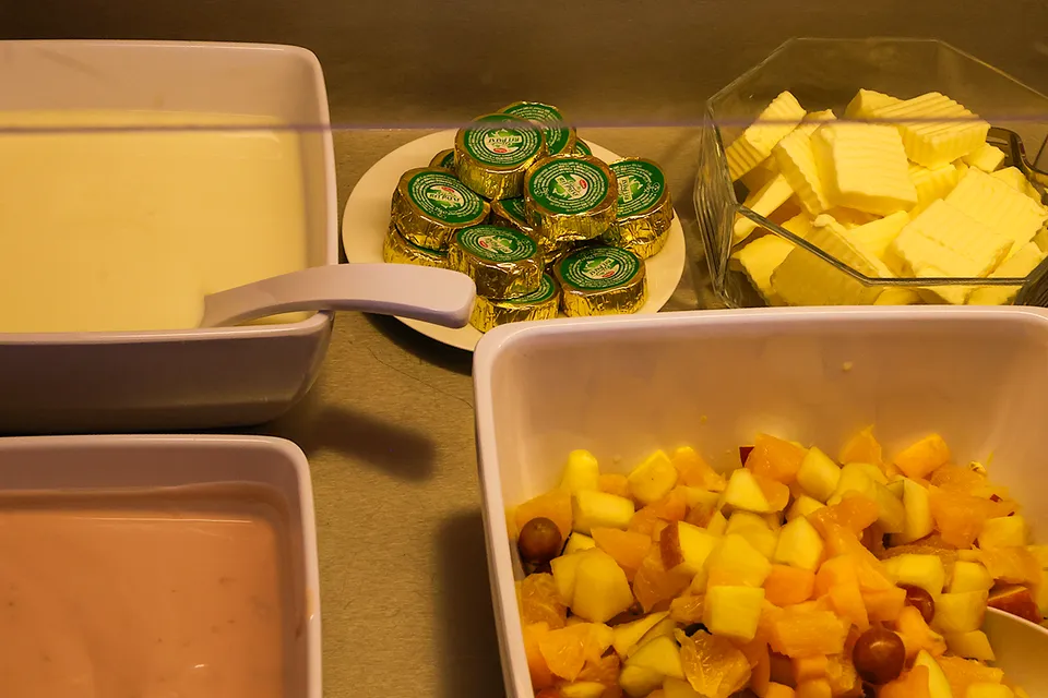 Frühstückssaal & Buffet