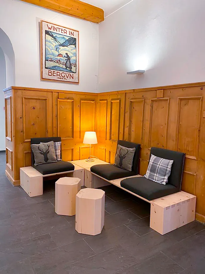 Hotel-Lobby