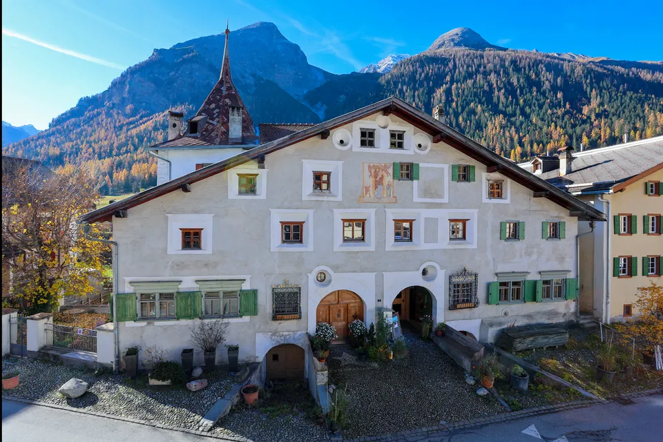 Historisches Engadinerhaus, Bergün