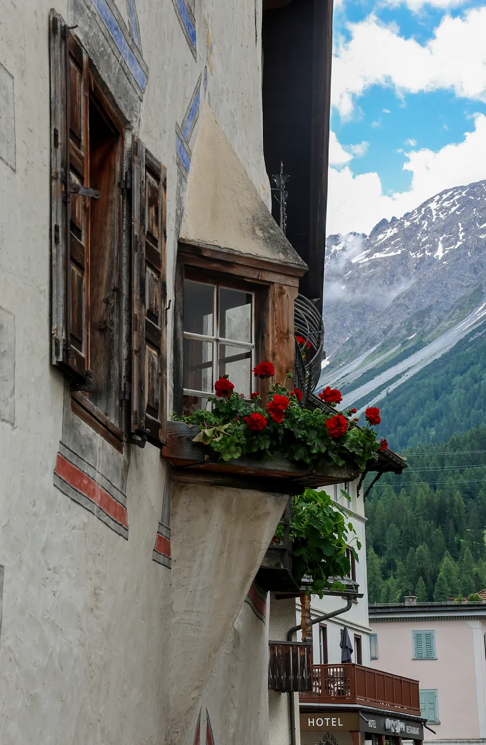 Erkerlein, Bergün
