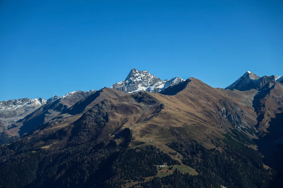 Piz Ela und das Val d’Ela