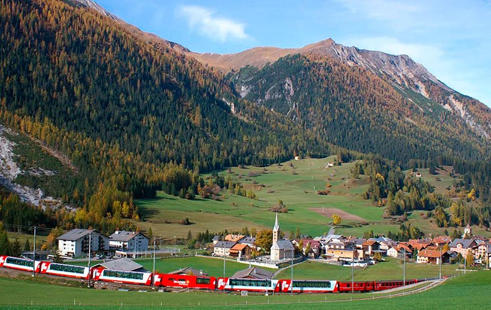Bahnmuseum Albula 1