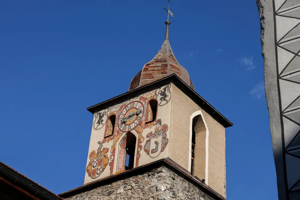 Römerturm aus dem 13. Jahrhundert